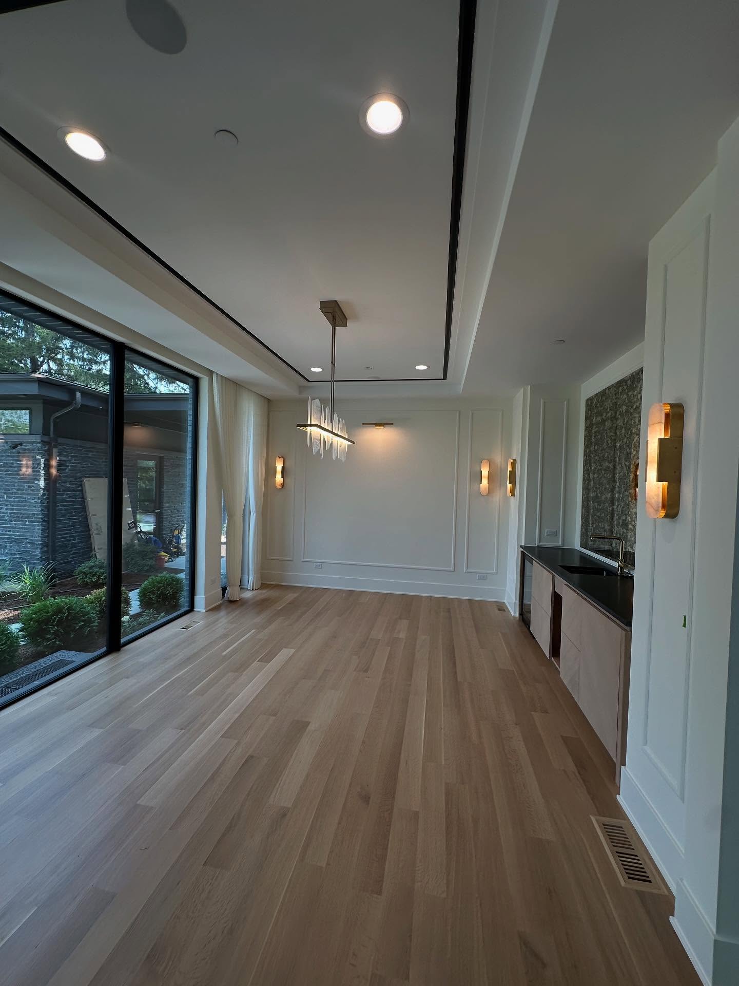 New construction project